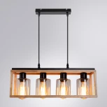 Подвесной светильник Arte Lamp Dublin A7025SP-4BK