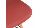Пластиковый стул Woodville Eames PC-015 bordeaux 11896