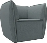 Кресло Бергамо (Серый/Рогожка) Лига Диванов арт.125031