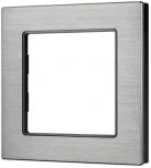 Рамка алюминиевая FRM-PRESTO-ALS-1-GR (Arlight) 043851