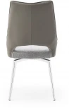 Стул ESF DC1239 серый/ноги сталь