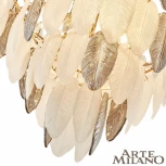 Подвесная люстра Arte Milano 0608B.D750.H600.E14.18 G (220V, на цепи)