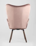 Кресло Stool Group Гранд велюр розовый УТ000002001