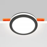 Встраиваемый светильник Phanton 4000K 1x12Вт 120° LED Maytoni Technical DL303-L12B4K (220V)