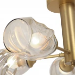 Потолочная люстра на штанге V3956-8/5PL Vitaluce (220V)