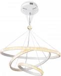 Подвесной светильник Ambrella Acrylica FA6157 (регулировка яркости, LED, 220V, пульт управления, на тросе, кольцо)