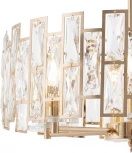 Потолочная люстра на штанге Arte Milano Sorrento-4209 374209/8/350/560 GD (220V, круглые)