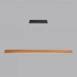 Подвесной светильник Odeon Light Estar 7019/38LB c сенсорн. включением цв. тем-ры 2700-4000-5500K металл/акрил окраш под дерево 220V