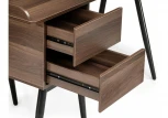 Компьютерный стол sota dark walnut