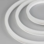 Светодиодная лента герметичная WAVE-SIDE-A120-12x25mm 230V White6000 (12 W/m, IP67, 50m, wire x2) (Arlight, Грибовидная форма) 051935