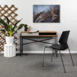 Стол письменный R-Home Plato Шерман коньяк