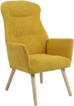 Кресло Stool Group Парлор жёлтый УТ000037096