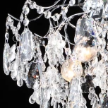 Потолочная люстра хрустальная Reluce 27620-0.3-5+5 CH+CLARE