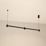 Подвесной светильник LED SP-ELIZEO-S1000-16W Warm3000 (BK, 35 deg, 230V) (Arlight, IP20 Металл) 036594