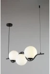 Подвесной светильник Aployt Jagna APL.312.03.03 (220V, на тросе, шарики)