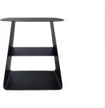 Журнальный столик Stool Group Yvaine металл белый арт.УТ000040316