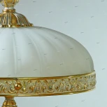 Интерьерная настольная лампа Ambiente by Brizzi Lugo 8539T/3 WP (220V)