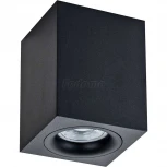 Накладной потолочный светильник Slim GU10 1x50Вт Maytoni Technical C013CL-01B