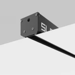 Шинопровод магнитный встраиваемый для натяжного потолка Maytoni Busbar trunkings Exility TRX034D-422B (48V)