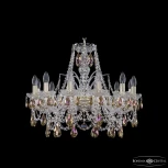 Подвесная люстра Bohemia 1411 1411/12/240 G K777