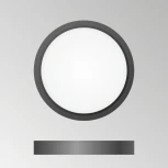 Потолочный светильник круглый Citilux Бейсик CL738121N (LED, 220V, IP40)