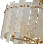 Потолочная люстра хрустальная на штанге Arte Milano Sorrento-2109 372109/6/80/500 GD (220V)