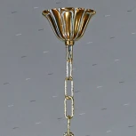 Подвесная люстра Ambiente by Brizzi Toledo 02155 WP (220V, на цепи)