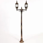 Наземный фонарь Oasis Light 83408S A Gb (220V, IP44)