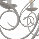 Подвесная люстра Arte Milano AM349159 349159/8 WT (220V, на цепи, подсвечник, свеча)