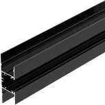 Профиль WALL-2575-DUAL-2000 ANOD BLACK (Arlight, Алюминий) 052332