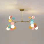 Люстра на штанге Matisse M L95 Multicolored ImperiumLoft Matisse-M01 (191898-26) (220V, шар)