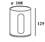 Архитектурная подсветка Oasis Light TUBE 78019 S