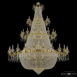 Потолочная люстра Bohemia 2227 2227H201/24+16+10/228IV/3D/Y1 G