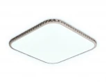 Потолочный светильник Ambrella Crystal FF75 (регулировка яркости, LED, 220V, пульт управления)
