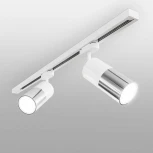 Трековый светильник Elektrostandard Double Topper LTB27 (LED, 220V)
