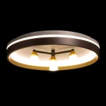 Потолочный светильник круглый De City Норден 660014701 (LED, 220V, круглые)