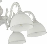 Потолочная люстра на штанге Arte Milano AM346410 346410/8 WT+SL (220V)