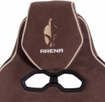 Кресло ARENA флок , коричневый/бежевый, 6/7 Tetchair 14130