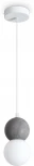 Подвесной светильник Freya Concrete FR5484PL-01W1 (220V, на проводе, шарики)