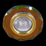 Встраиваемый точечный светильник Reluce 06168-9.0-001FLY MR16 RNB+GD (06186-9.0-001) (220V, круглые)