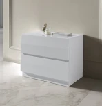 Тумба прикроватная М-152 белая