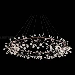 Подвесная люстра ST Luce Rafina SL379.203.324 (LED, 220V, на проводе, лепестки, круглые)