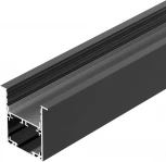 Профиль SL-LINIA52-3L-F-2000 ANOD BLACK (Arlight, Алюминий) 044685