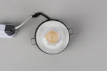 Встраиваемый точечный светильник Omnilux Mantova OML-103019-08 (LED, 220V, шар)