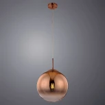 Подвесной светильник Arte Lamp Jupiter Copper A7963SP-1RB (220V, на проводе, шар)