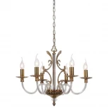 Подвесная люстра L'Arte Luce Forli L18606.29 (220V, на цепи, подсвечник, свеча)