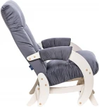 Кресло-качалка Модель 68 (Футура) Дуб беленый, ткань V 32 2500000187940 Leset