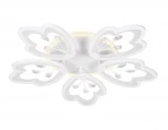 Потолочная люстра Ambrella Acrylica FA510 (регулировка яркости, LED, 220V, пульт управления, цветы)