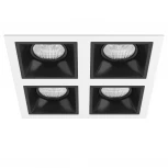 Встраиваемый точечный светильник Lightstar Domino D54607070707 (12V)