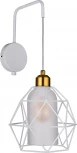 Бра 33 ИДЕИ WLL408.01.001WH.PA-M35WH (220V)